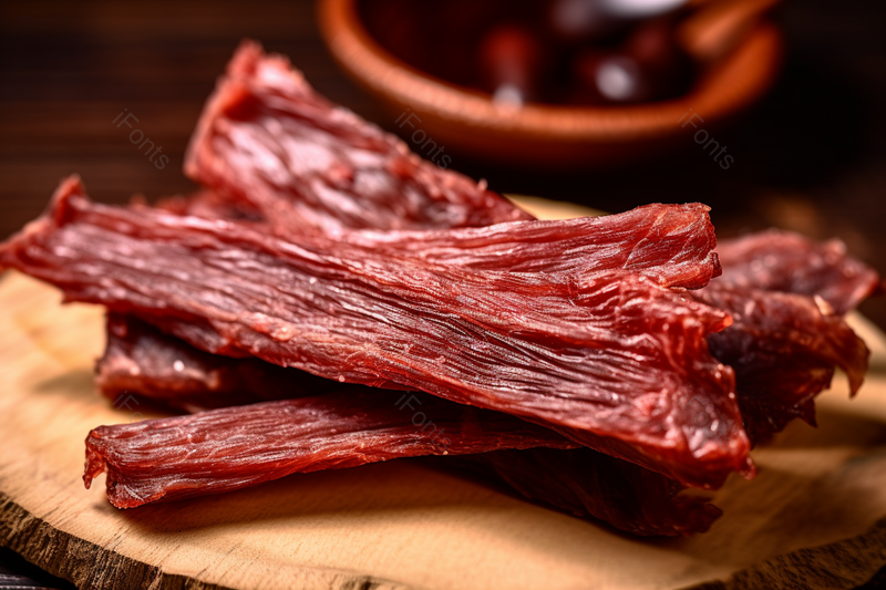 酒店特色美味风干牛肉摄影实拍,高清,摄影图,摄影图片,图片大全,摄影图免费下载